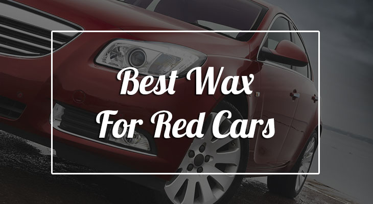 best spray wax for red cars