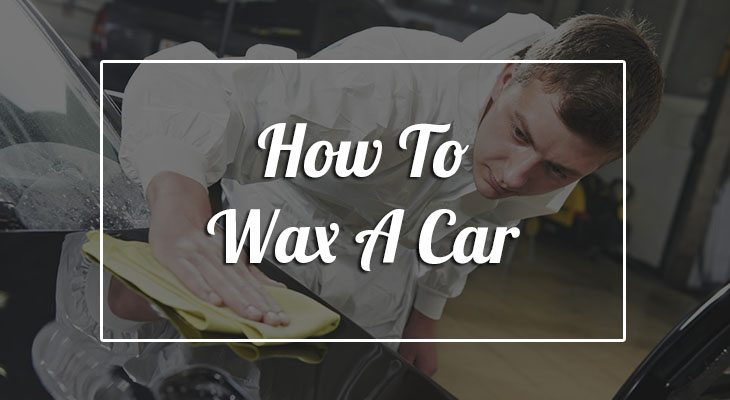how to wax a car with a buffer youtube