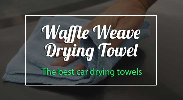 meguiars waffle weave drying towel