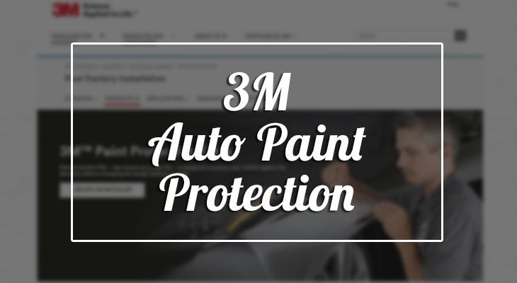 3m protective film for cars